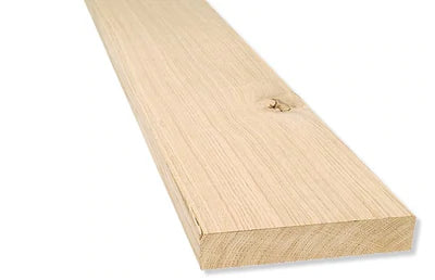 Joinery Solid Oak Rough Sawn Plank - 30mm