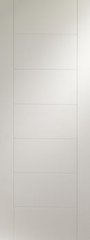 XL Joinery White Primed Palermo Internal door