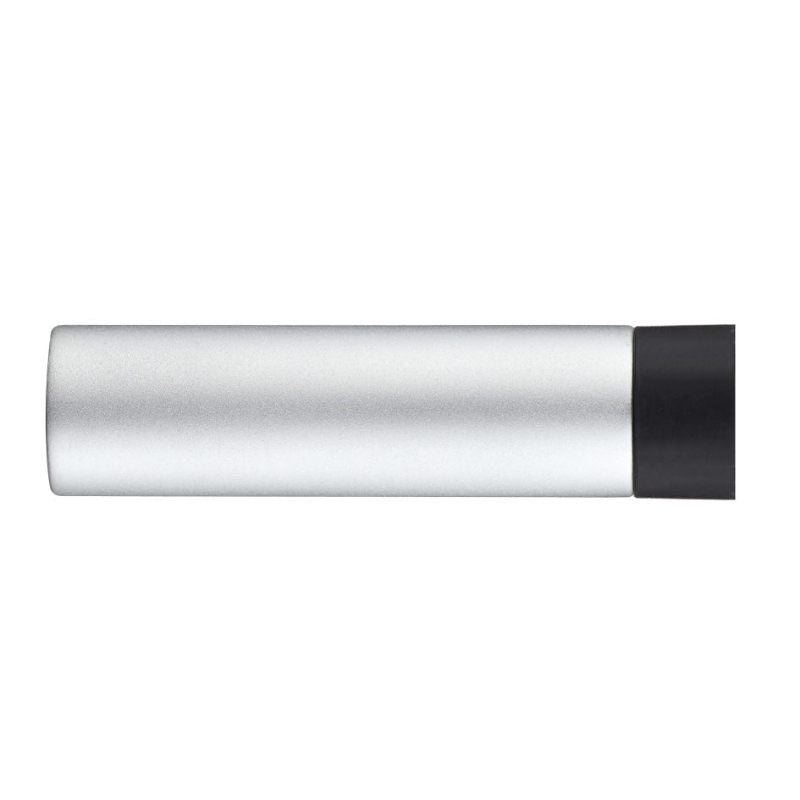Zoo Door Stop - Projection - 19 x 76mm-Satin Aluminium
