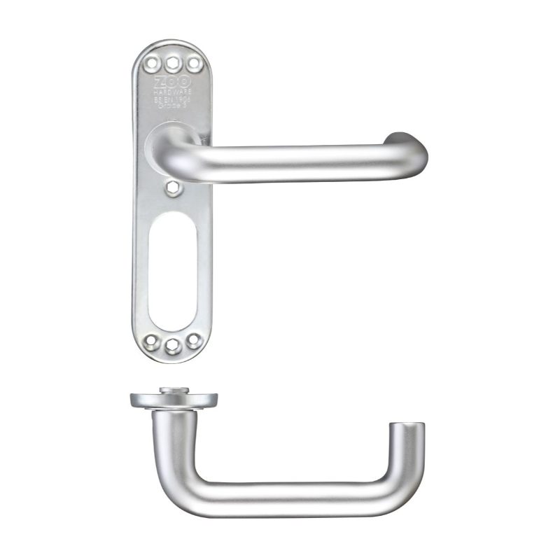 Zoo Inner Plate for Architectural Aluminium-Satin Aluminium