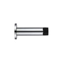 Zoo Door Stop - Cylinder c/w Rose 70mm -Polished Chrome