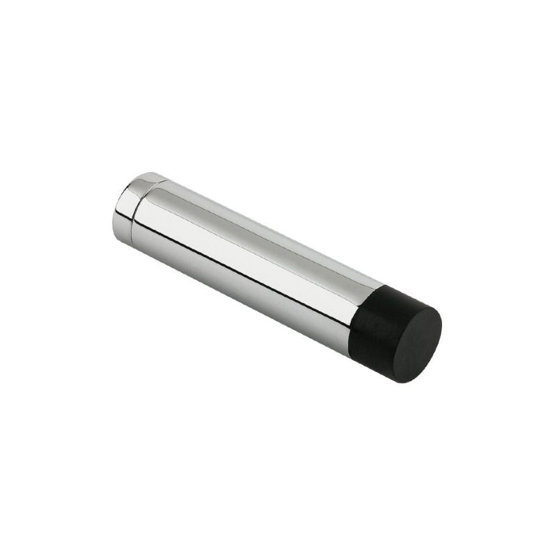 Zoo Door Stop - Cylinder without Rose 70mm-Polished Chrome