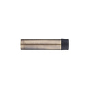 Zoo Door Stop - Cylinder without Rose 70mm-Florentine Bronze