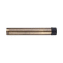 Zoo Door Stop - Cylinder without Rose 105mm-Florentine Bronze