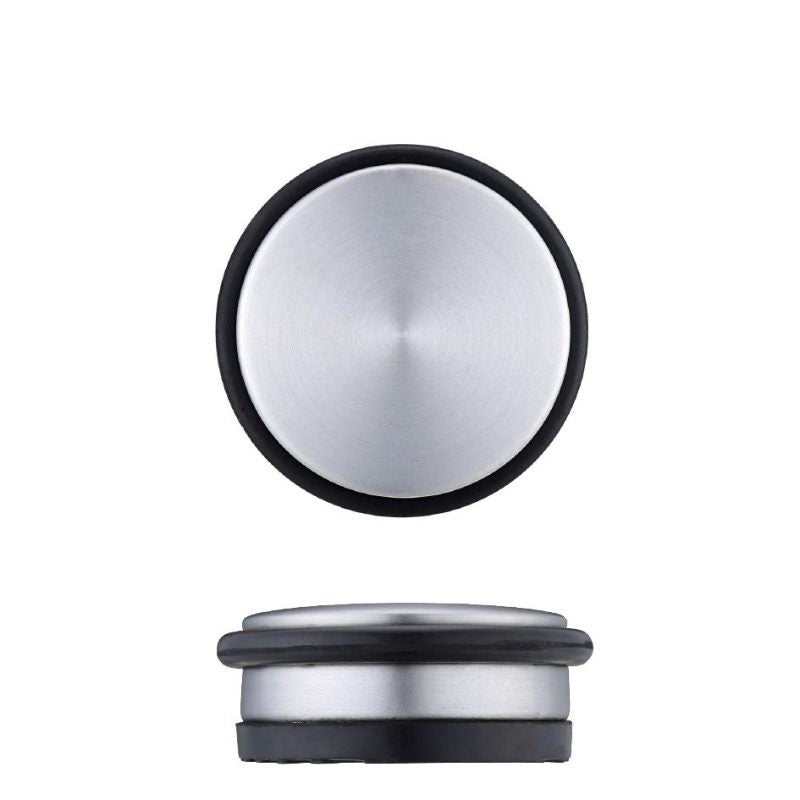 Zoo Portable Door Stop 750g-Satin Chrome