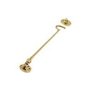 Zoo Cabin Hook (Heavyweight) 10"-Polished Brass