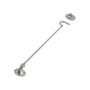 Zoo Cabin Hook (Heavyweight) 12"-Satin Chrome