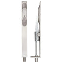 Zoo Lever Action Flush Bolt 20 x 200mm-Satin Stainless