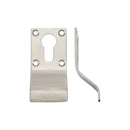 Zoo Cylinder Latch Pull - Euro Profile - 88mm x 43mm-Satin Stainless
