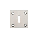 Zoo Square Standard Profile Escutcheon 50mm-Satin Stainless