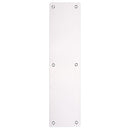 Zoo Finger Plate - Blank (Radius) 75mm x 300mm - PSS-Polished Stainless