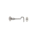 Zoo Cabin Hook - 100mm - SS304-Satin Stainless
