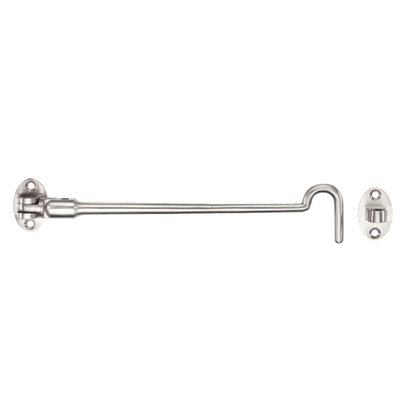 Zoo Cabin Hook - 200mm - SS304-Satin Stainless
