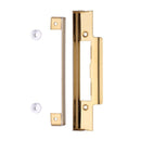 Zoo Rebate Kit to suit Contract Sash/Bathroom Lock-PVD