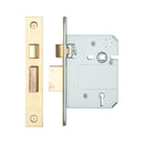 Zoo British Standard 5 Lever Sashlock - 76mm-PVD