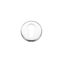 Zoo Escutcheons Euro Profile 51.5mm-Satin Aluminium