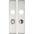 Zoo Cover plate for 19 mm and 22mm RTD Lever on Backplate - Bathroom 57mm-Satin Stainless